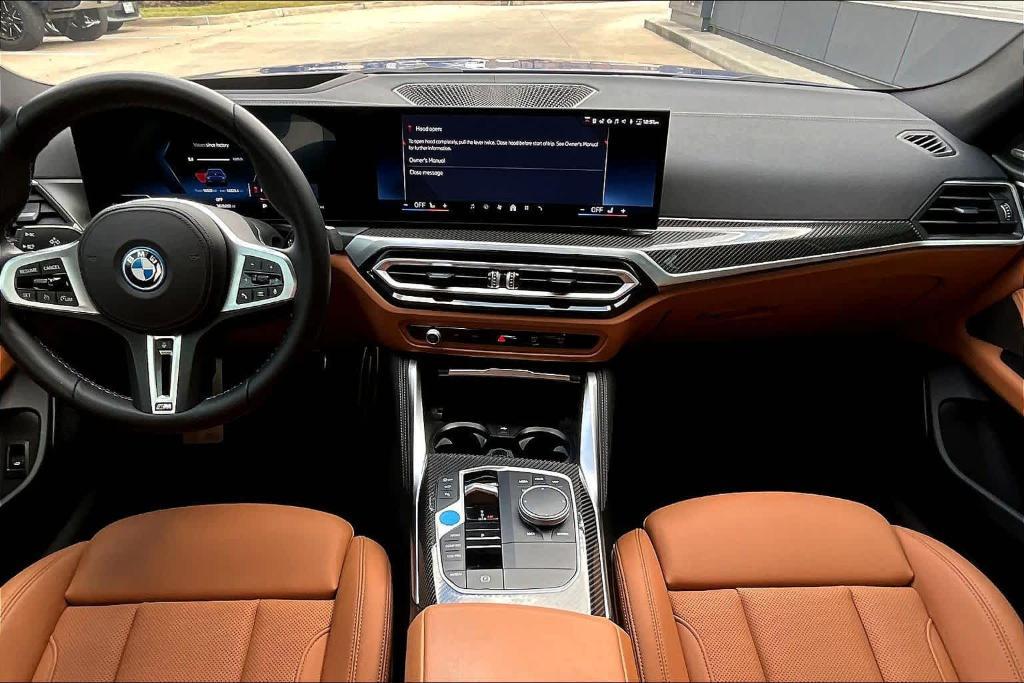 used 2024 BMW i4 Gran Coupe car, priced at $48,342