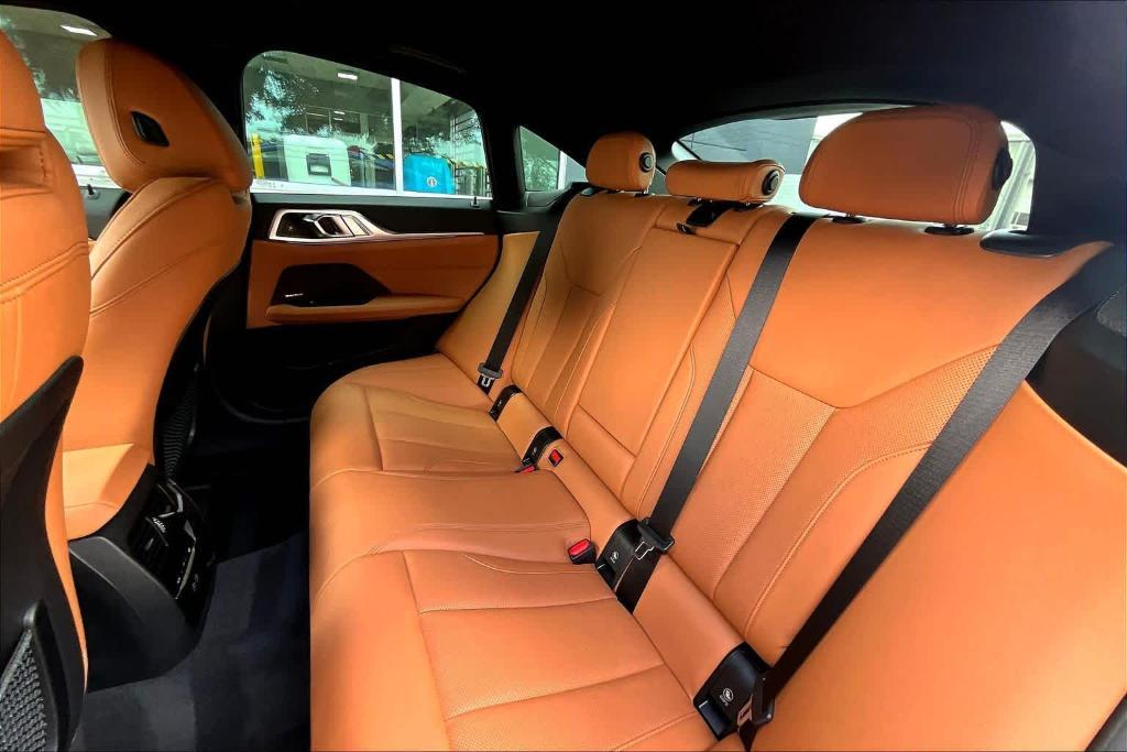 used 2024 BMW i4 Gran Coupe car, priced at $48,342