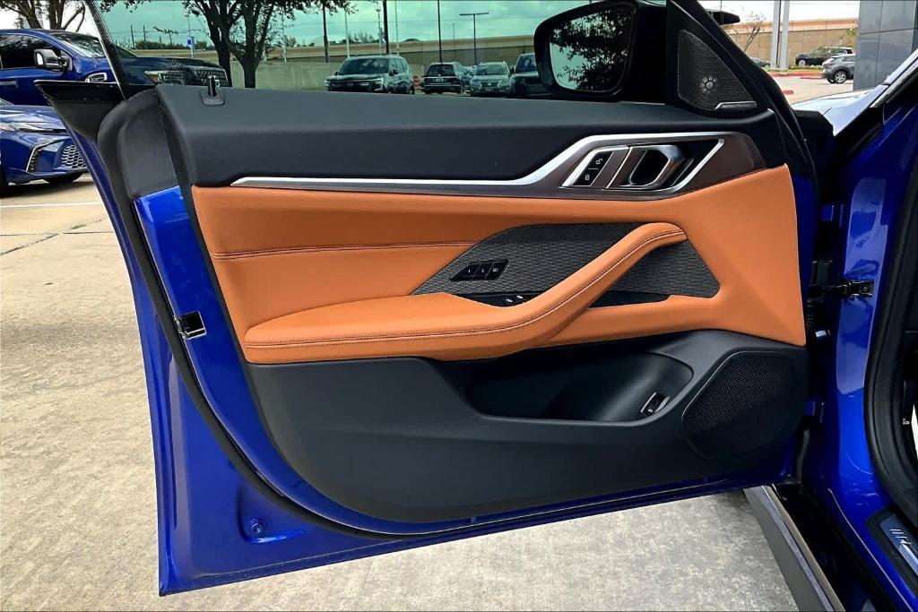 used 2024 BMW i4 Gran Coupe car, priced at $48,342