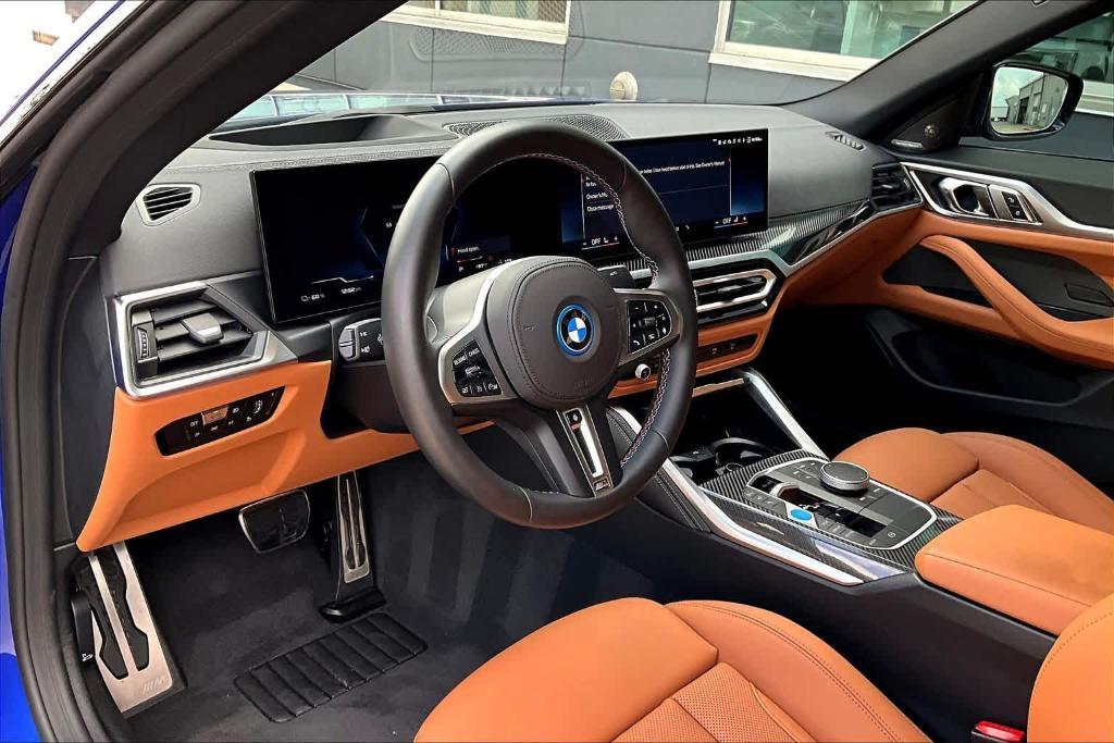 used 2024 BMW i4 Gran Coupe car, priced at $48,342