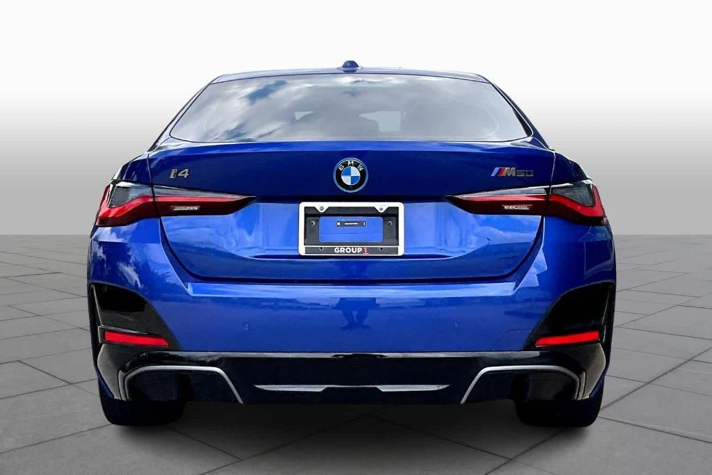 used 2024 BMW i4 Gran Coupe car, priced at $48,342