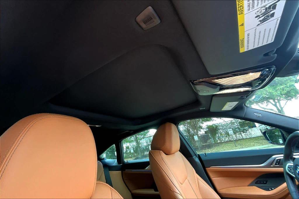 used 2024 BMW i4 Gran Coupe car, priced at $48,342