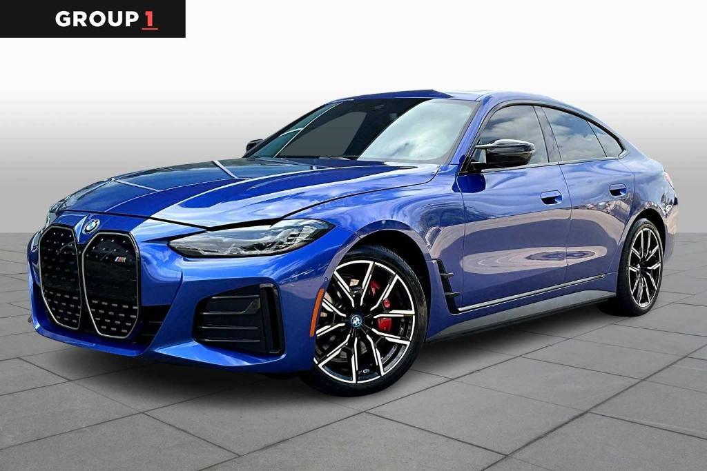 used 2024 BMW i4 Gran Coupe car, priced at $48,342