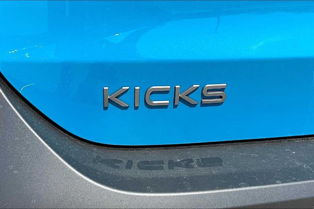 new 2025 Nissan Kicks car, priced at $31,035