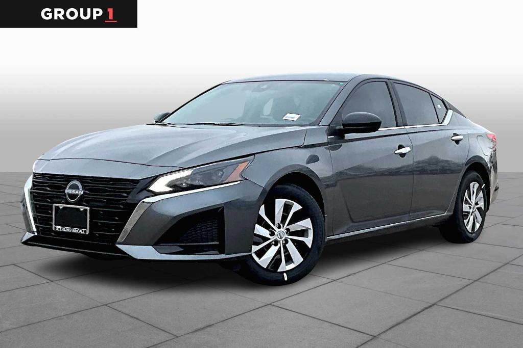 new 2025 Nissan Altima car, priced at $27,350