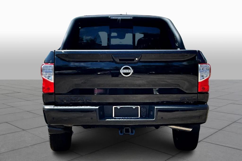 new 2024 Nissan Titan car, priced at $46,955