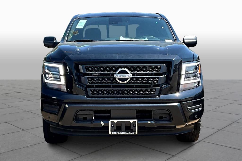 new 2024 Nissan Titan car, priced at $46,955