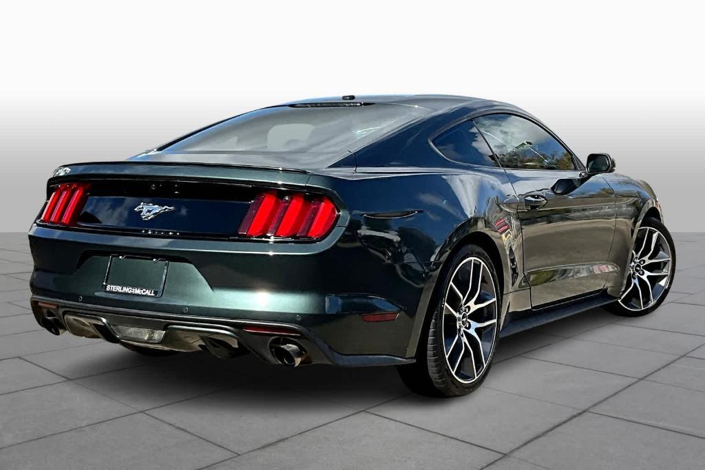 used 2015 Ford Mustang car, priced at $14,657