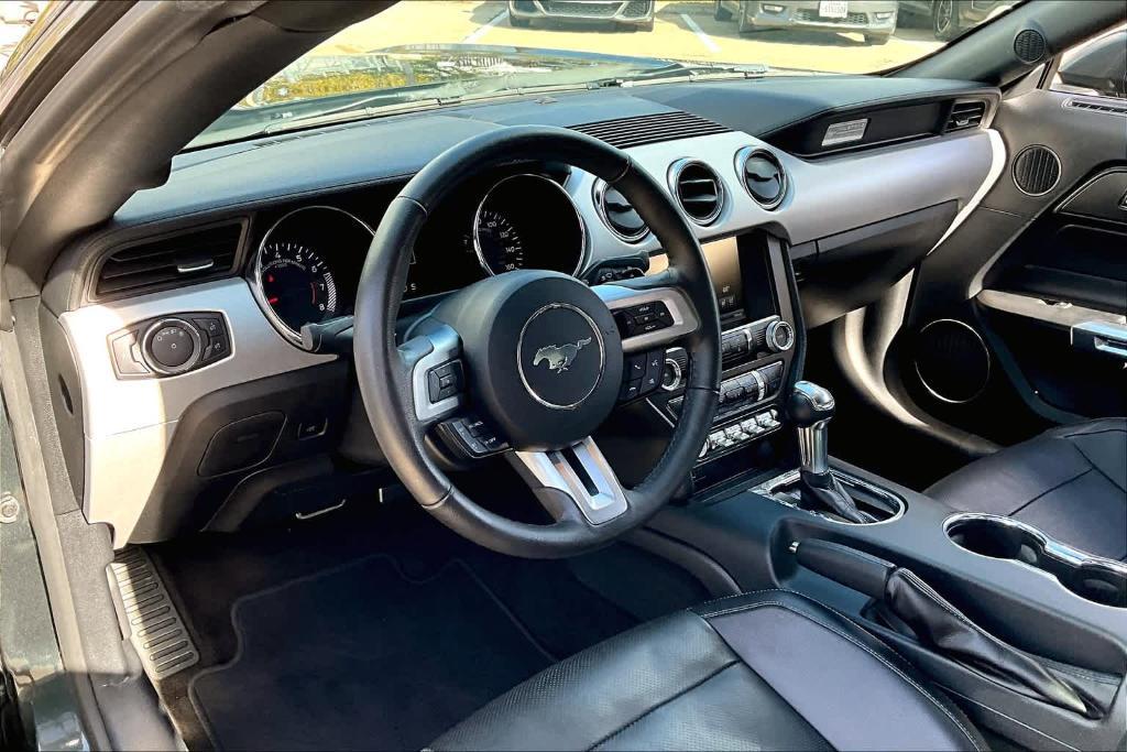 used 2015 Ford Mustang car, priced at $14,657