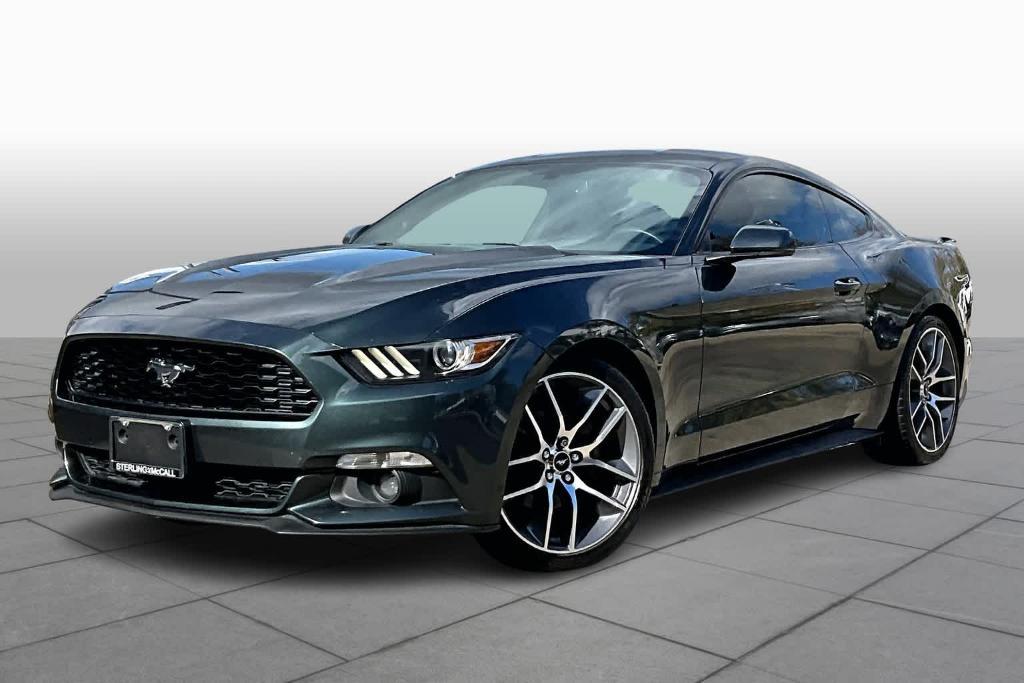 used 2015 Ford Mustang car, priced at $14,657