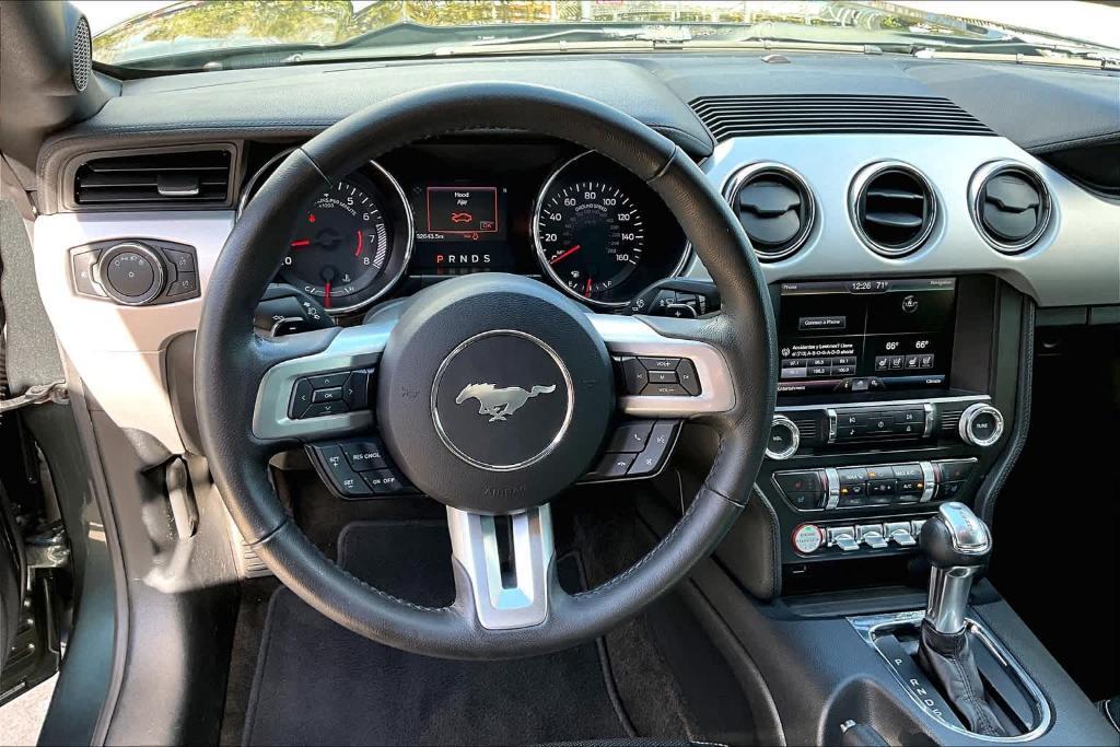 used 2015 Ford Mustang car, priced at $14,657