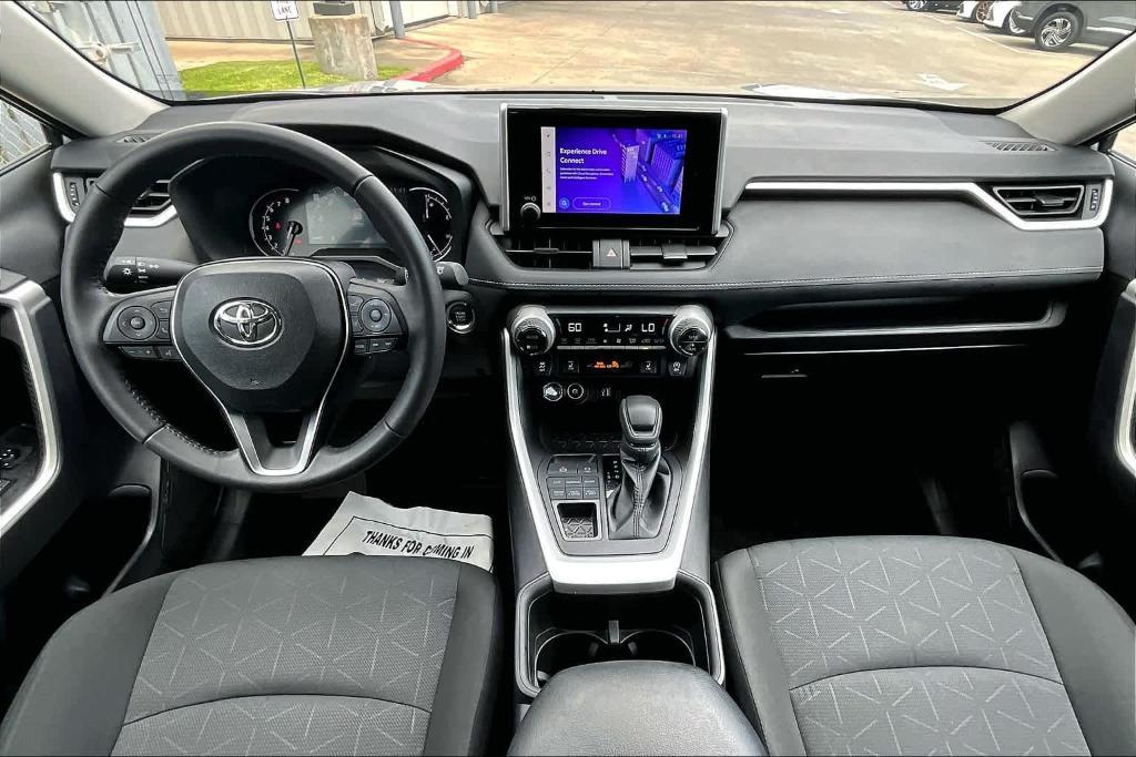 used 2024 Toyota RAV4 car, priced at $34,800