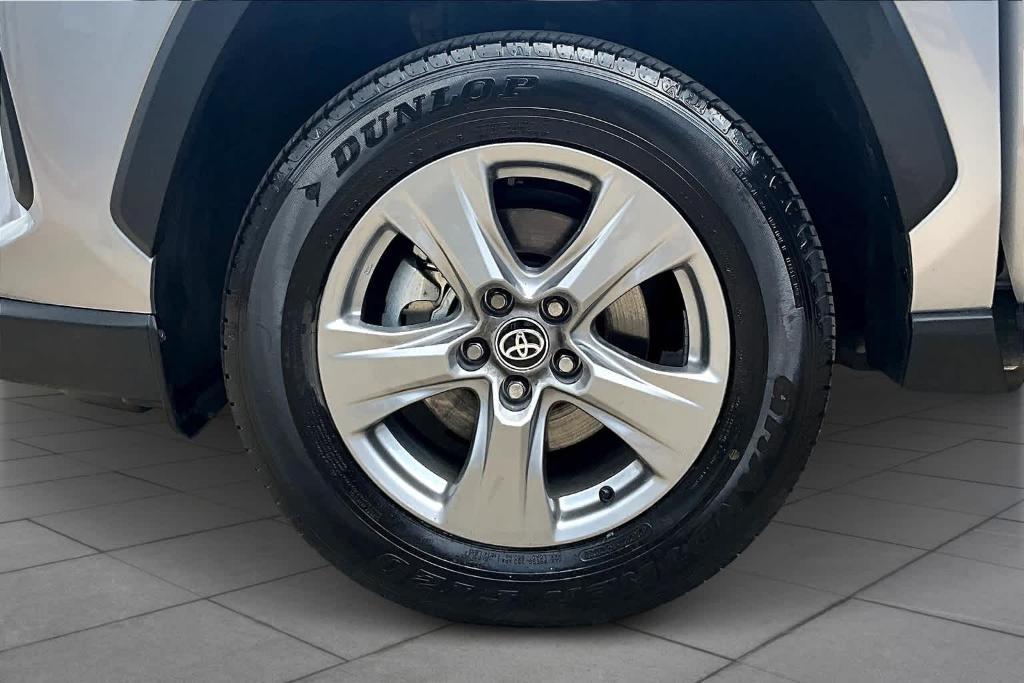used 2024 Toyota RAV4 car, priced at $34,800