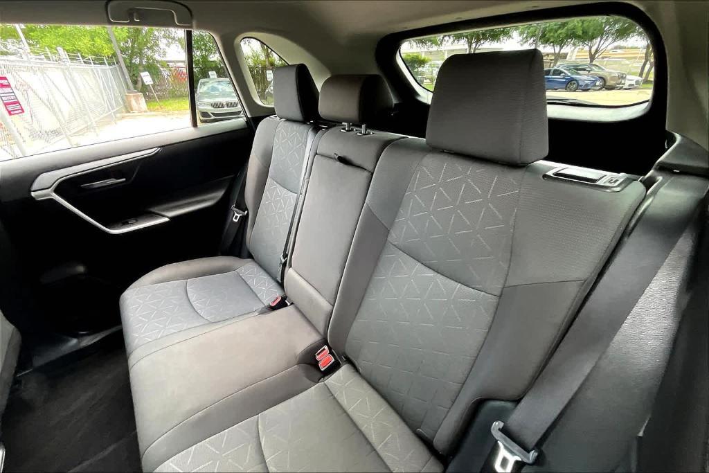 used 2024 Toyota RAV4 car, priced at $34,800