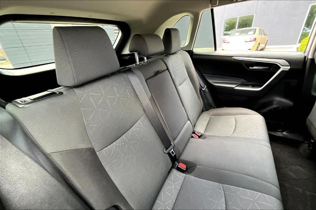 used 2024 Toyota RAV4 car, priced at $34,800