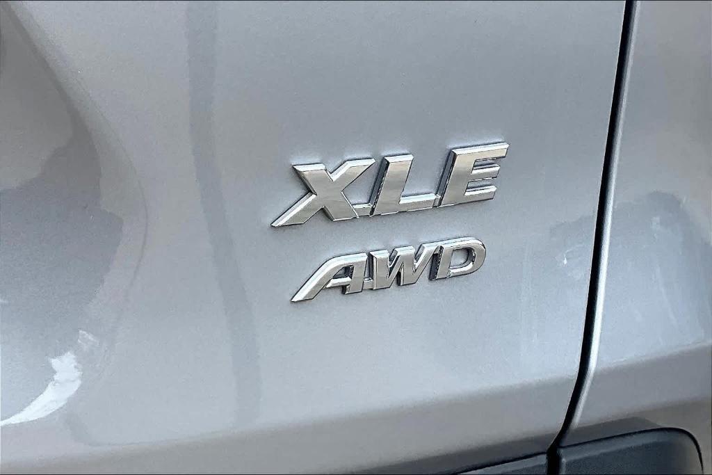 used 2024 Toyota RAV4 car, priced at $34,800