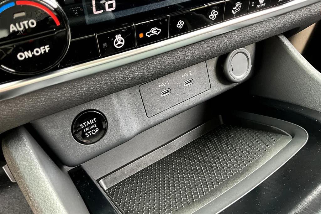 new 2025 Nissan Rogue car, priced at $31,260