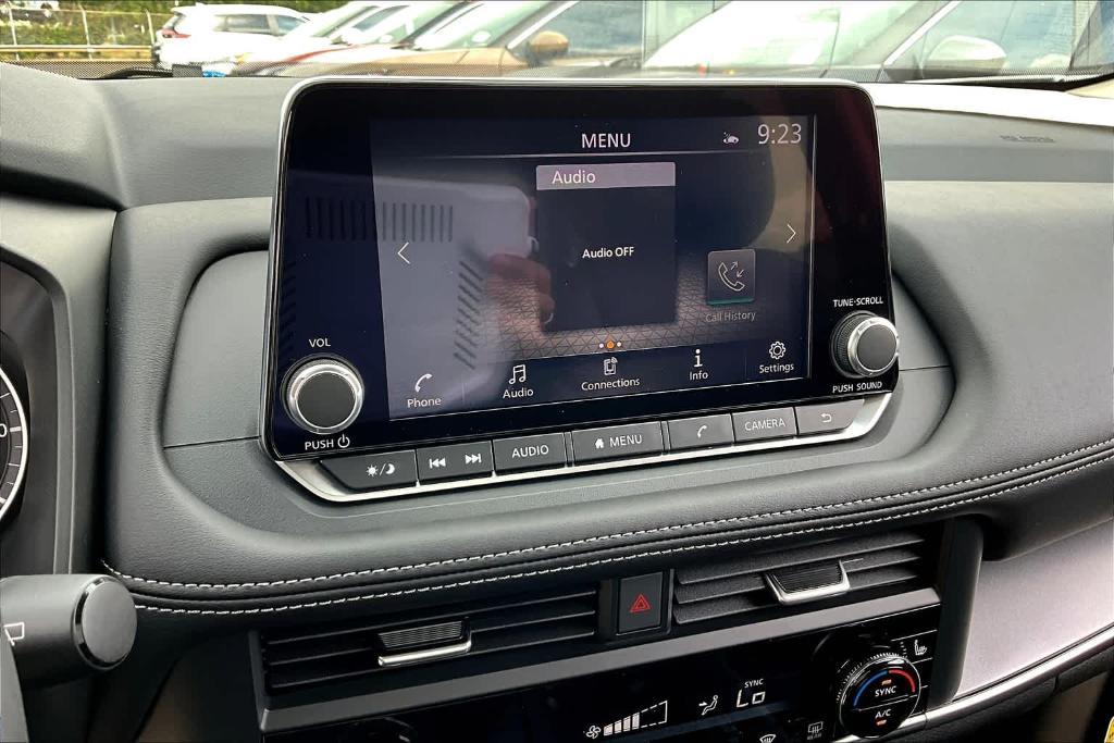 new 2025 Nissan Rogue car, priced at $31,260