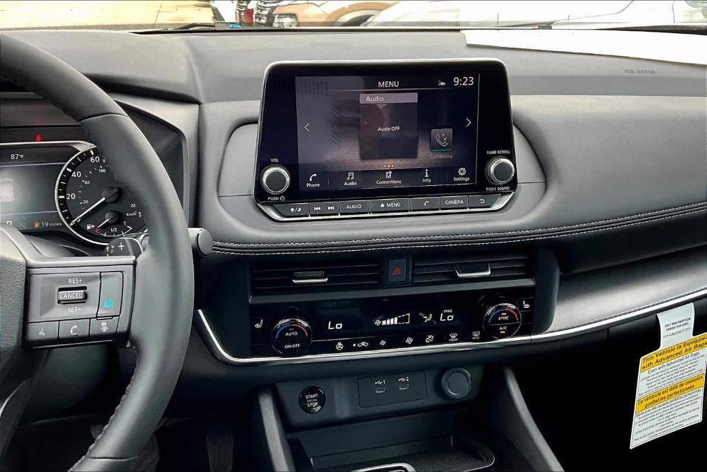 new 2025 Nissan Rogue car, priced at $31,260