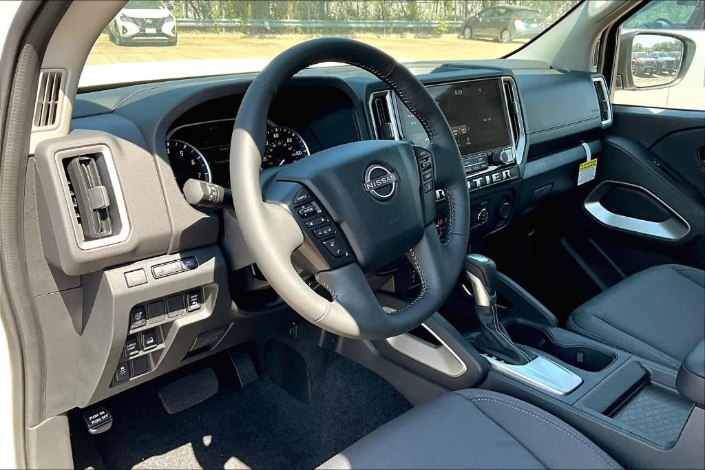 new 2025 Nissan Frontier car, priced at $40,120