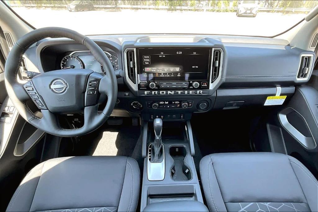 new 2025 Nissan Frontier car, priced at $40,120