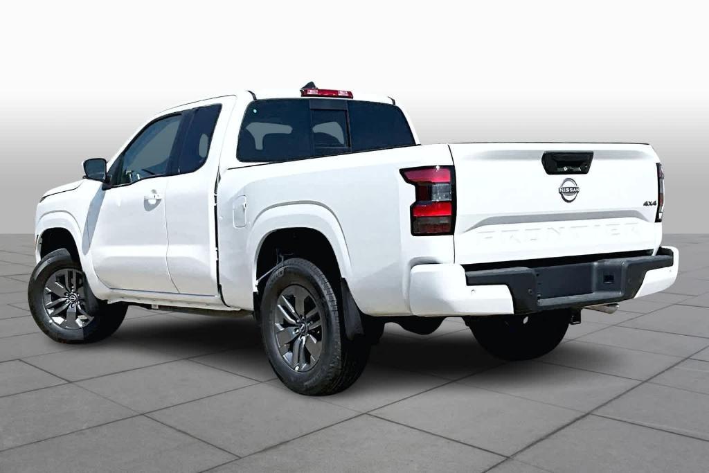 new 2025 Nissan Frontier car, priced at $40,120