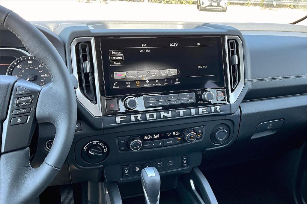 new 2025 Nissan Frontier car, priced at $40,120