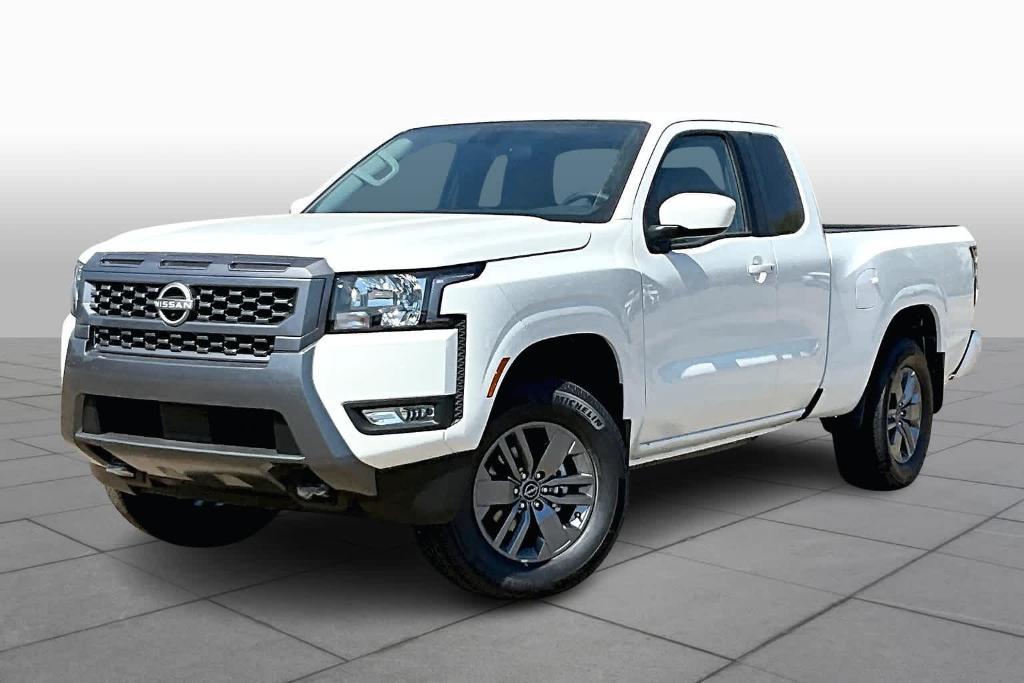 new 2025 Nissan Frontier car, priced at $40,120