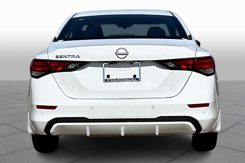 new 2025 Nissan Sentra car, priced at $22,625