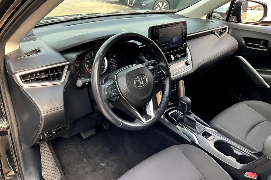 used 2022 Toyota Corolla Cross car, priced at $20,557