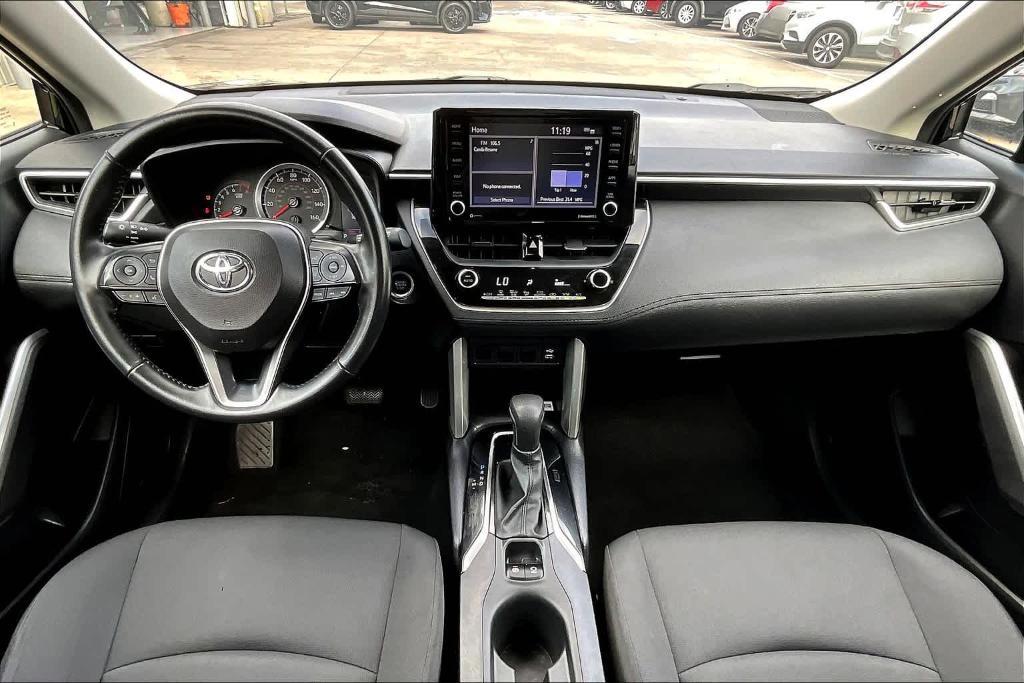 used 2022 Toyota Corolla Cross car, priced at $20,557