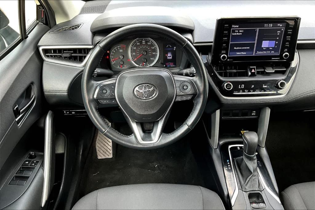 used 2022 Toyota Corolla Cross car, priced at $20,557