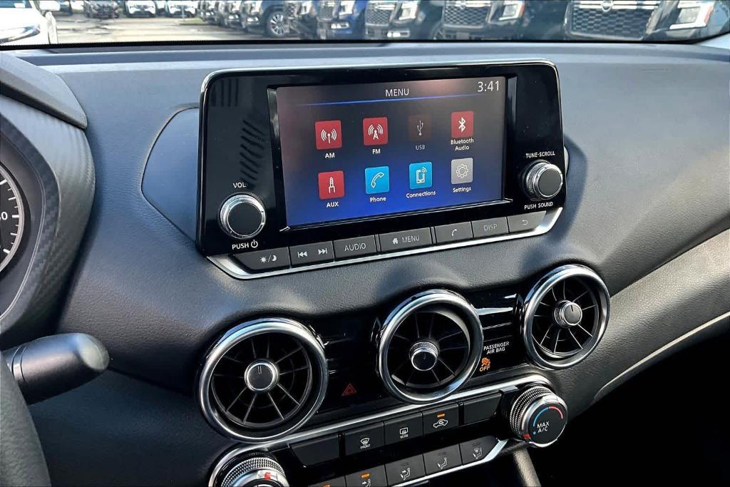 new 2025 Nissan Sentra car, priced at $20,325