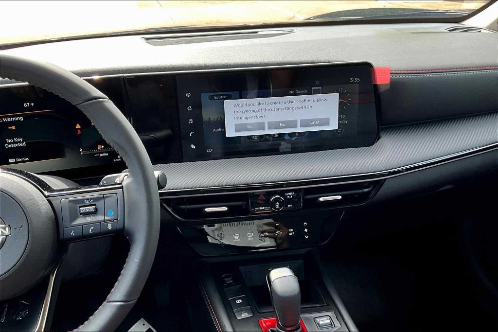 new 2025 Nissan Kicks car, priced at $26,115