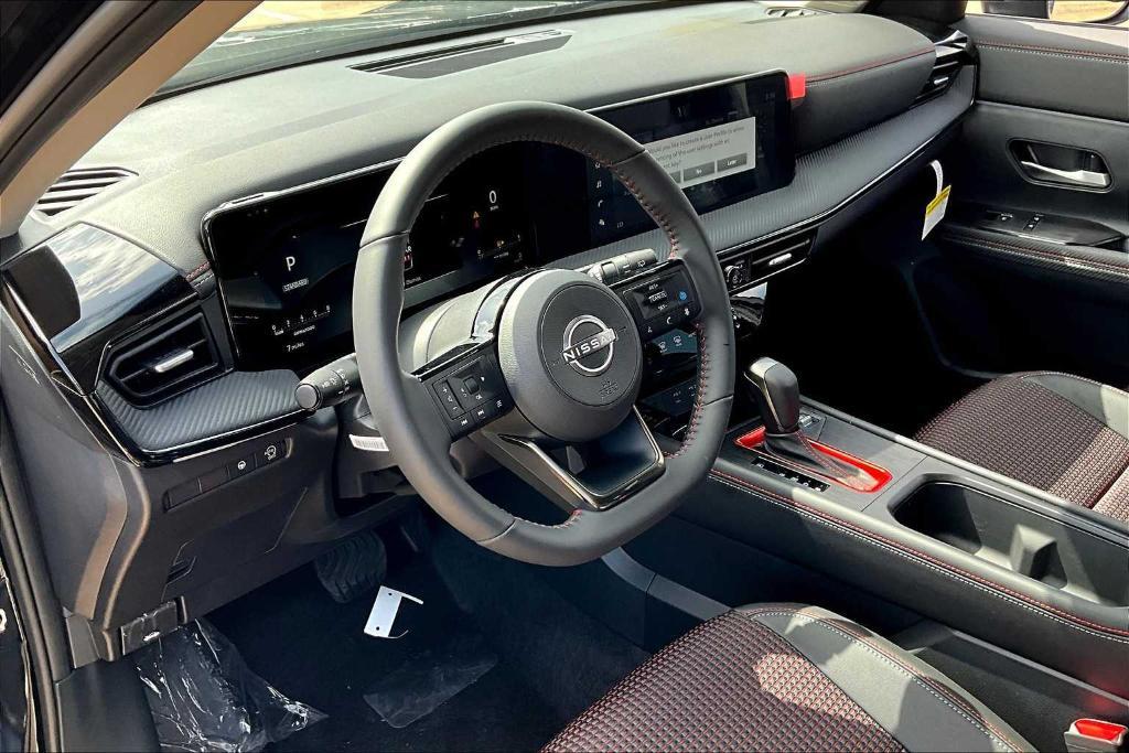 new 2025 Nissan Kicks car, priced at $26,115