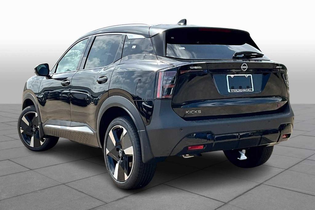 new 2025 Nissan Kicks car, priced at $26,115