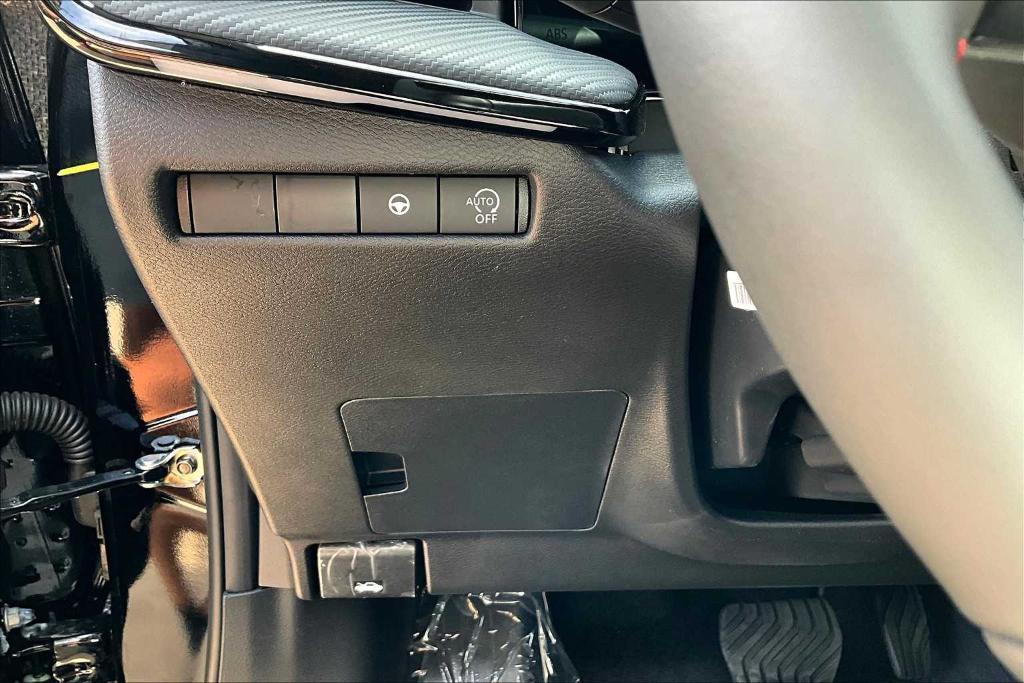 new 2025 Nissan Kicks car, priced at $26,115