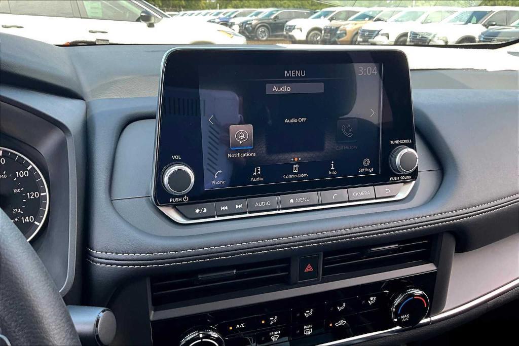 new 2026 Nissan Rogue car, priced at $28,405