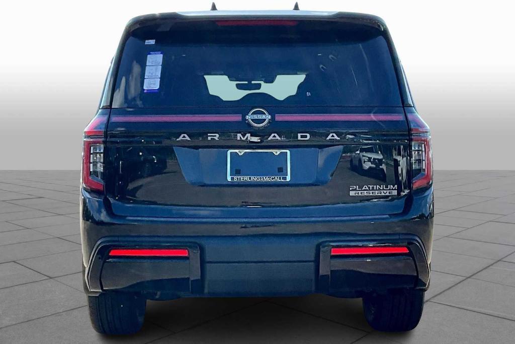new 2025 Nissan Armada car, priced at $79,165