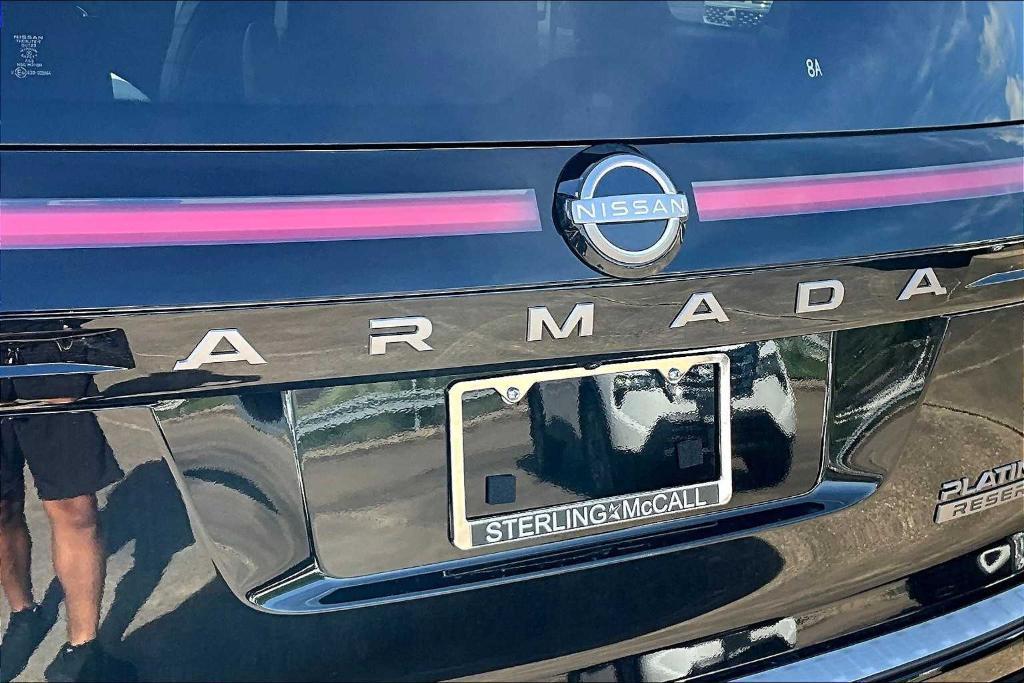 new 2025 Nissan Armada car, priced at $79,165