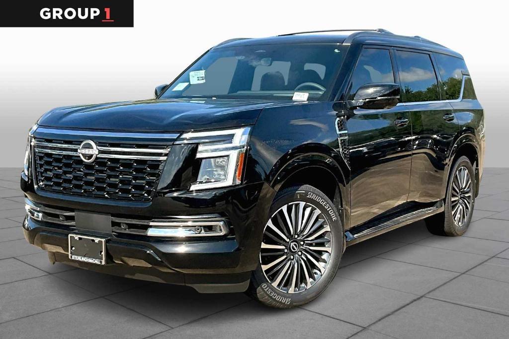 new 2025 Nissan Armada car, priced at $79,165