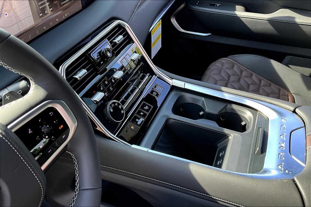 new 2025 Nissan Armada car, priced at $79,165