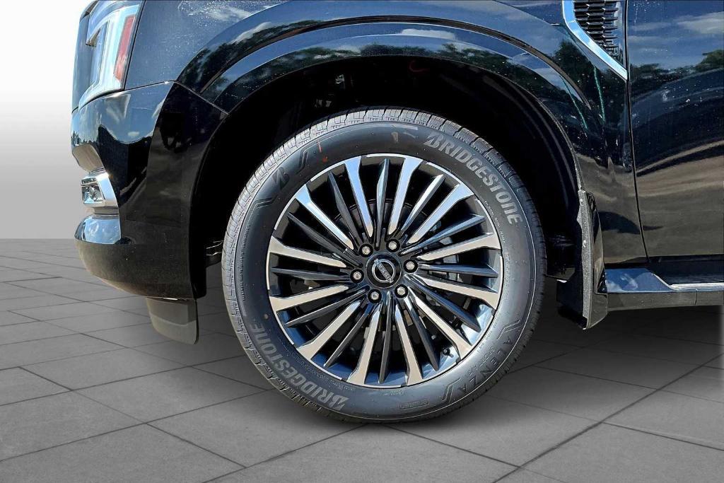 new 2025 Nissan Armada car, priced at $79,165