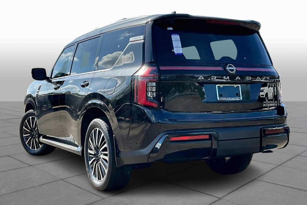 new 2025 Nissan Armada car, priced at $79,165