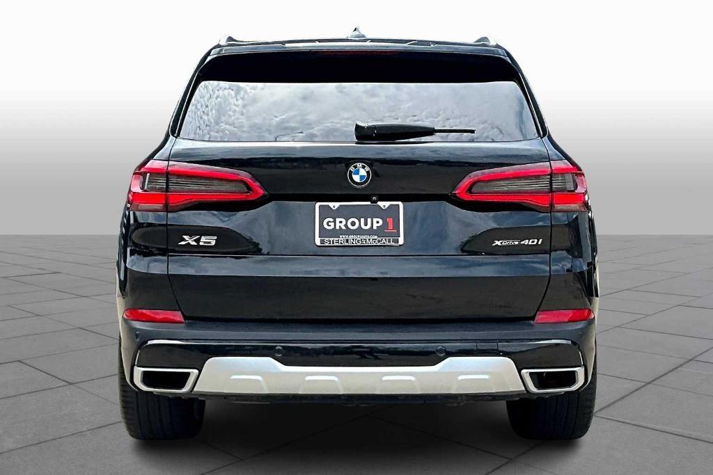 used 2019 BMW X5 car, priced at $29,900