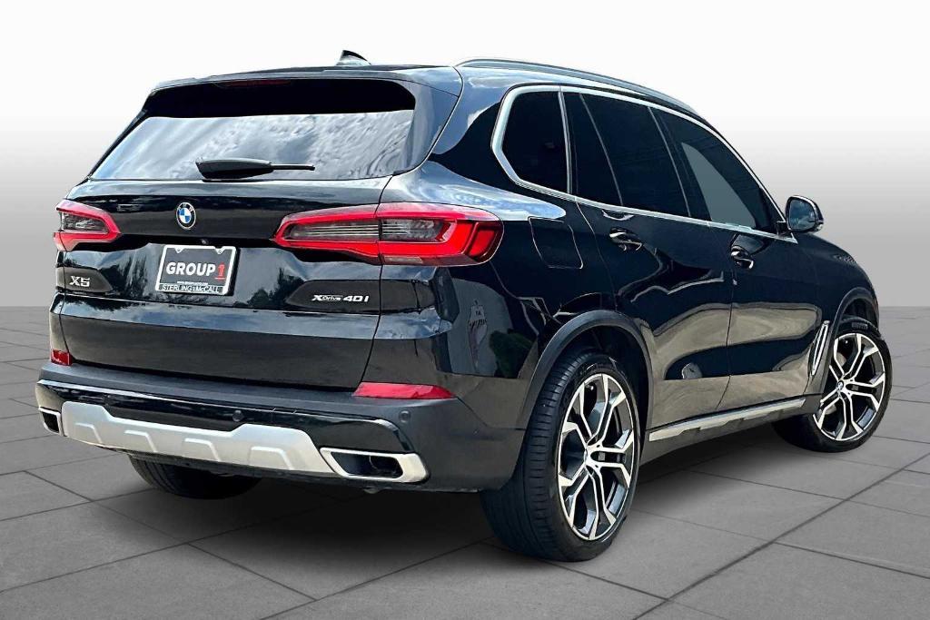 used 2019 BMW X5 car, priced at $29,900