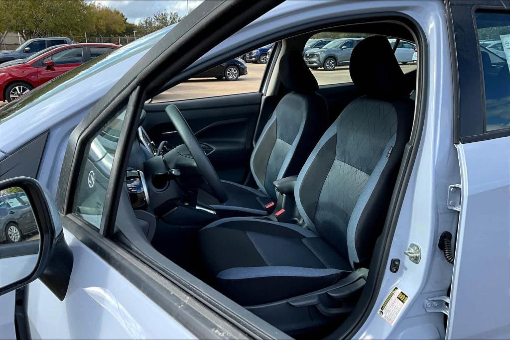 new 2025 Nissan Versa car, priced at $21,920