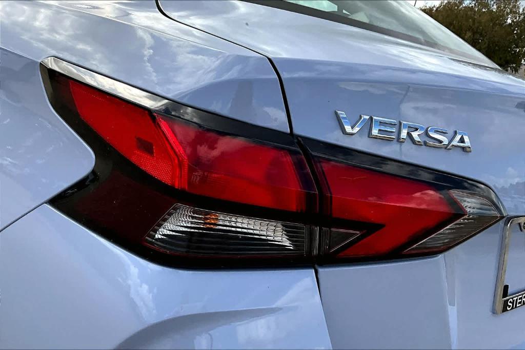 new 2025 Nissan Versa car, priced at $21,920