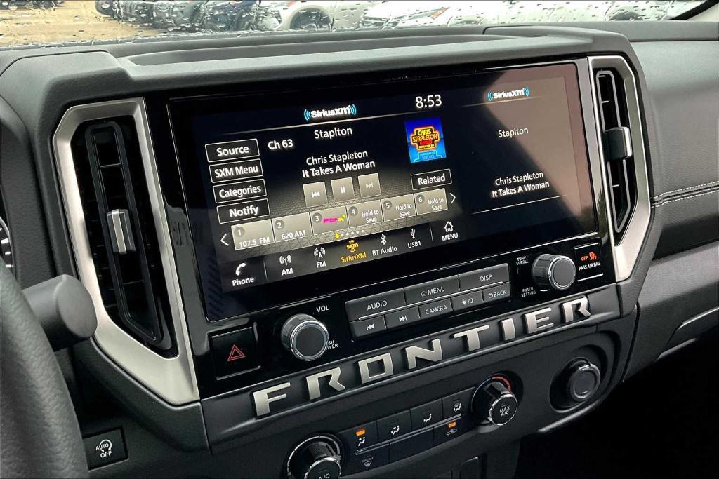 new 2025 Nissan Frontier car, priced at $30,120