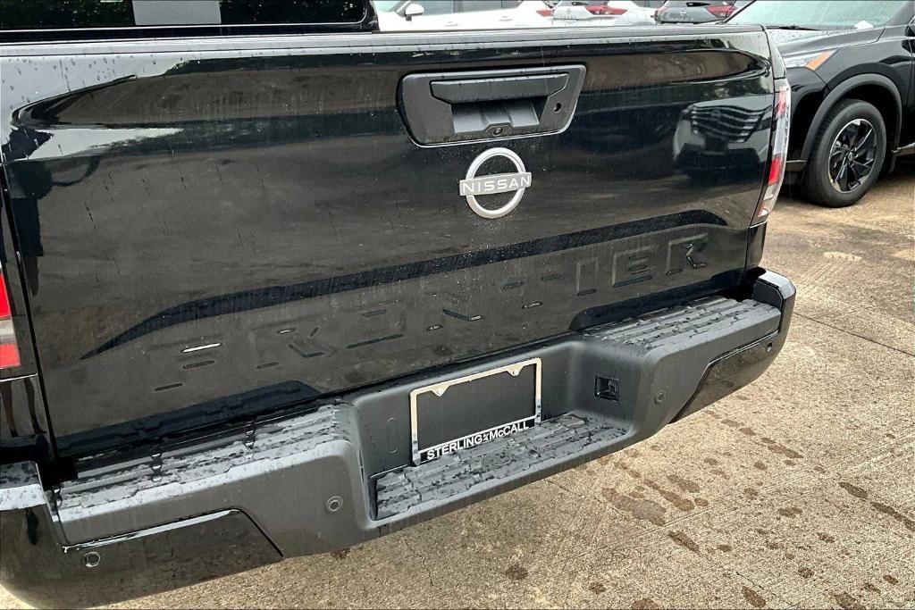 new 2025 Nissan Frontier car, priced at $30,120
